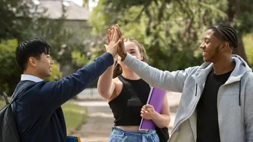 High five