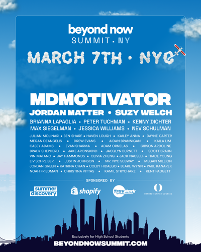 Speakers for Beyond Now Summit 2026