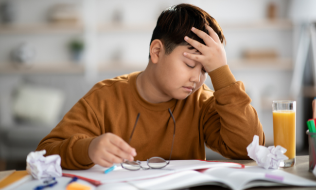 Stressed Homework 2025