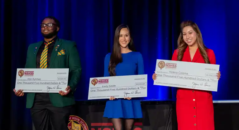 Collegiate Council Nshssday Winners 2022