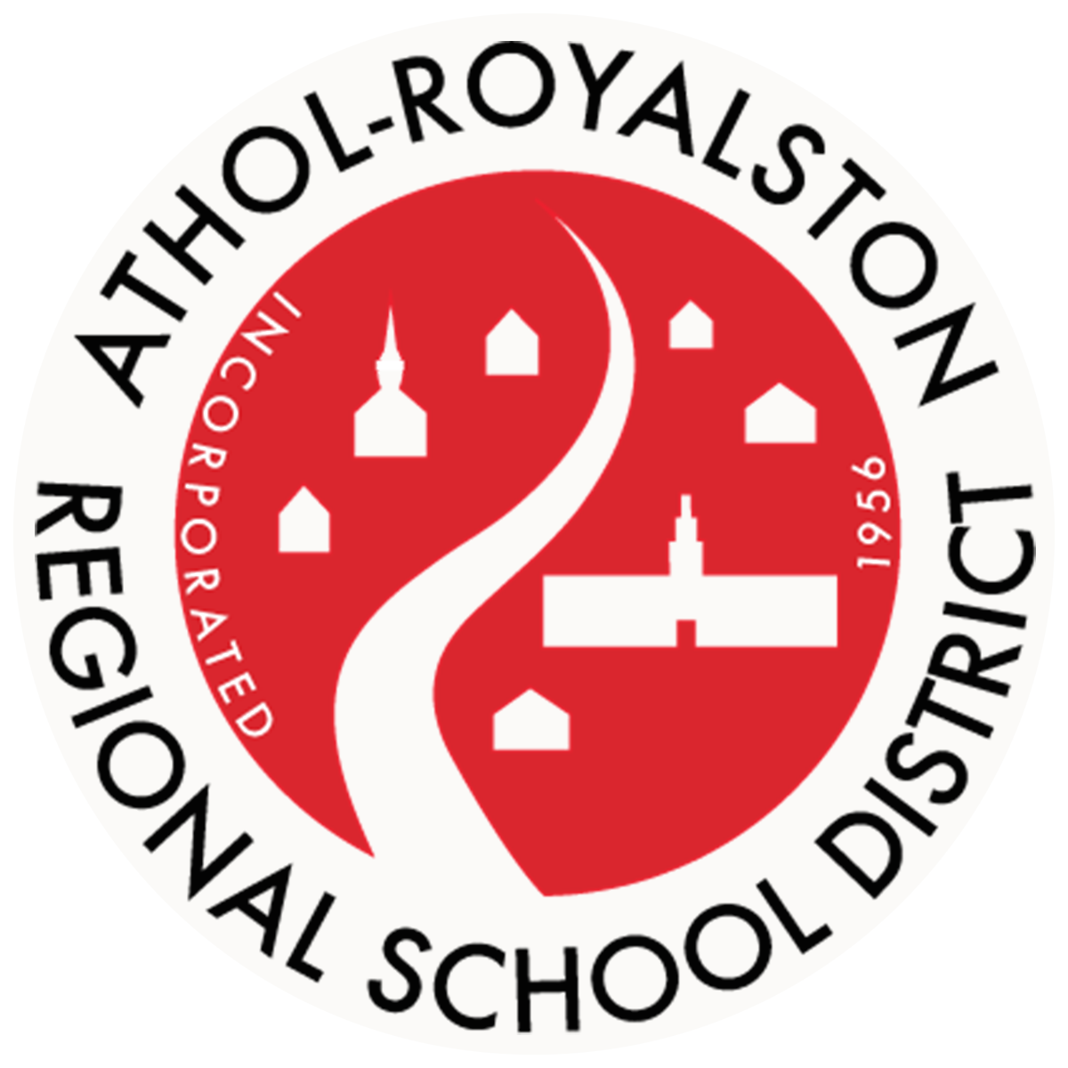 Athol Royalston Regional School District MA Logo