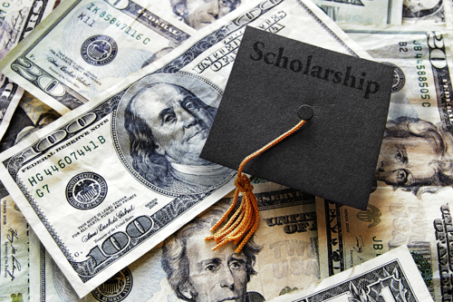 Scholarship money