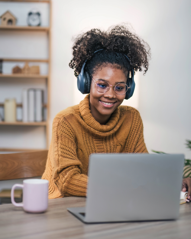 Girl With A Laptop 2025
