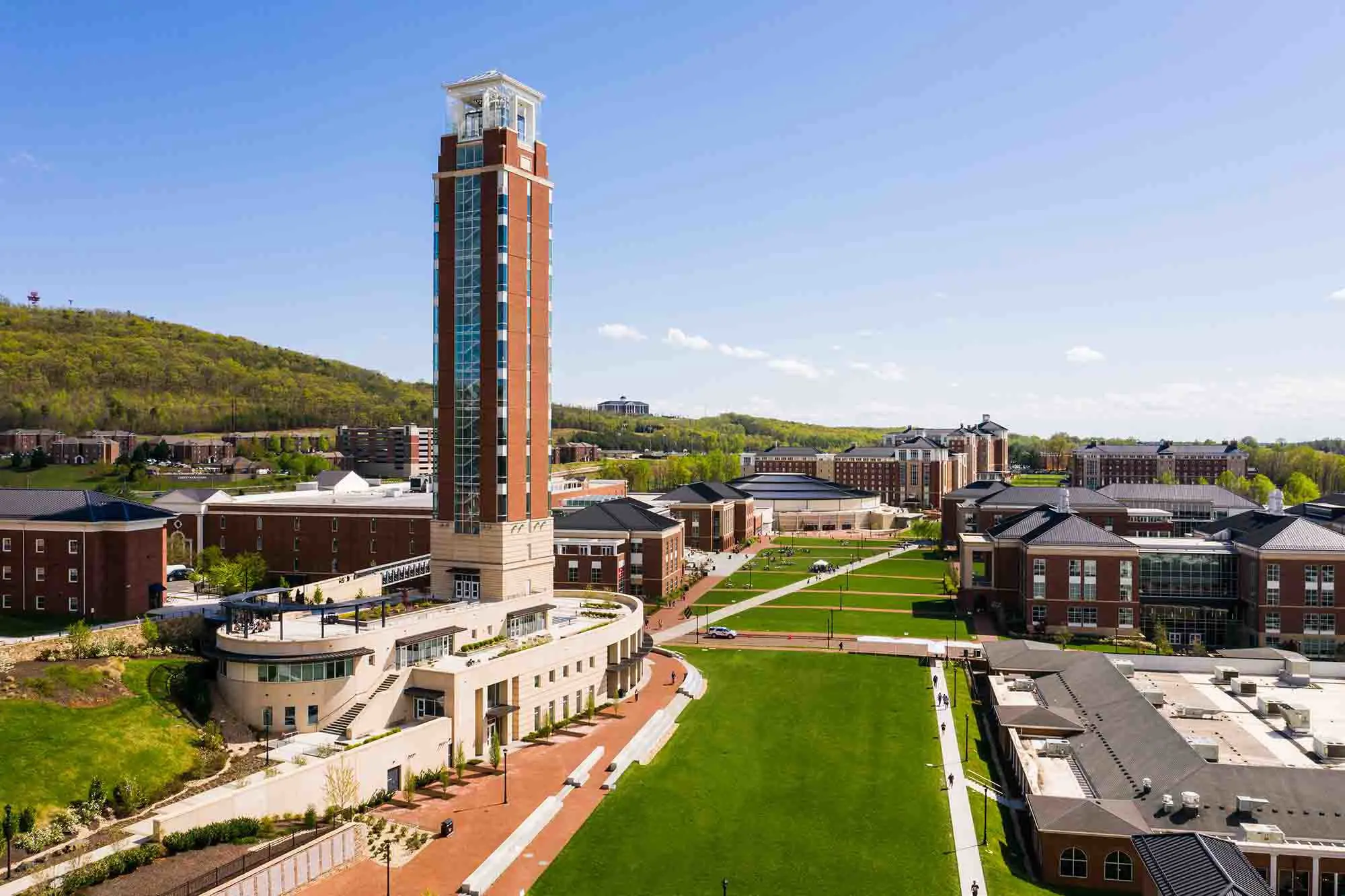 Liberty University Campus Photo