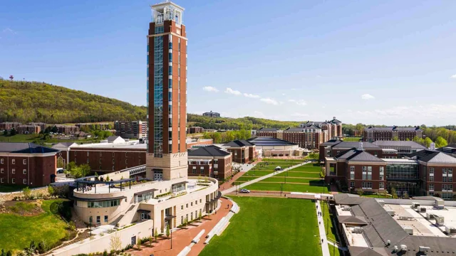 Liberty University Campus Photo