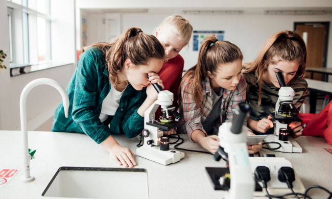 STEM Education At High School 2025